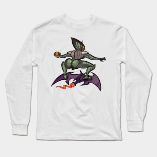 Goblin's Green Butt Long Sleeve T-Shirt